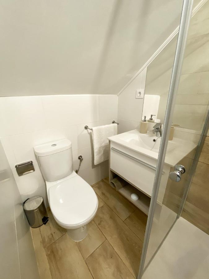 Apartamentos La Reina Arcos de la Frontera Dış mekan fotoğraf