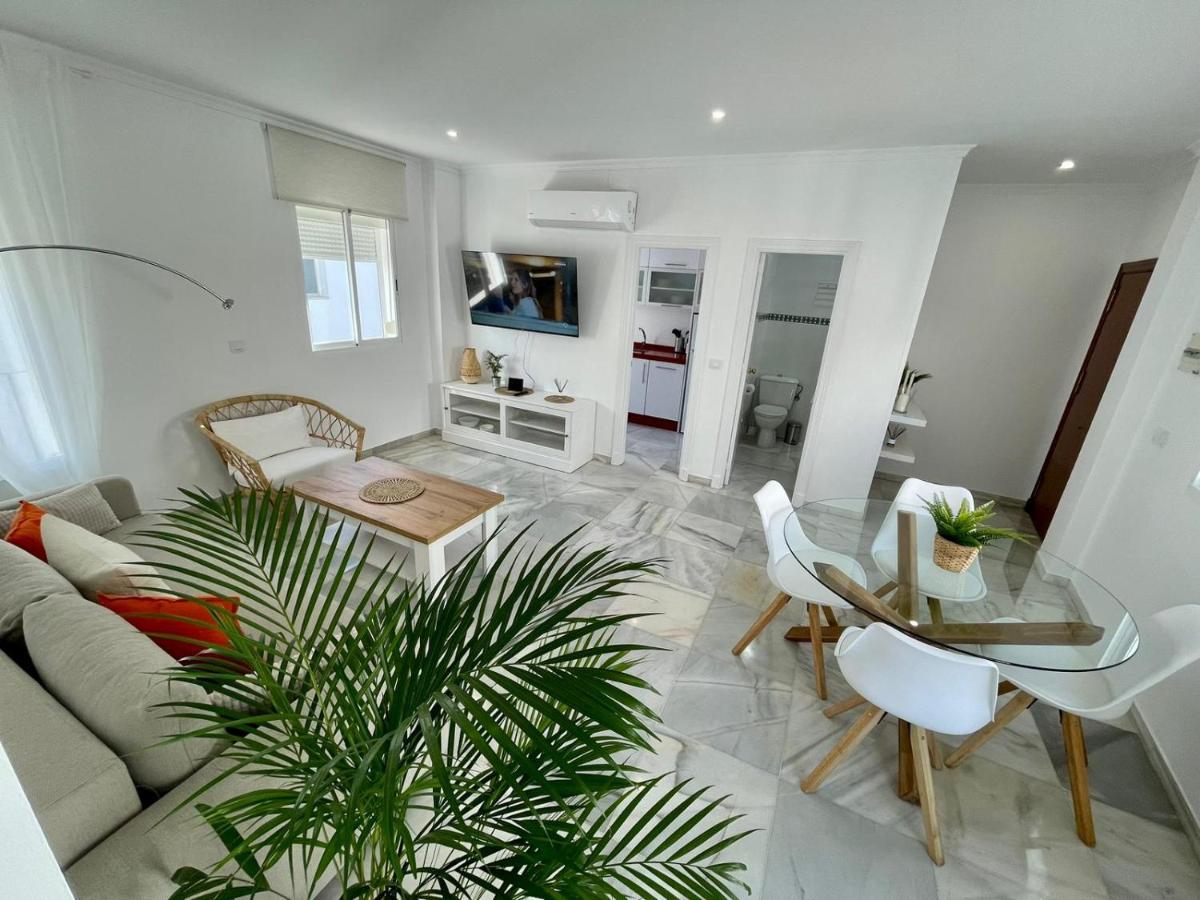 Apartamentos La Reina Arcos de la Frontera Dış mekan fotoğraf