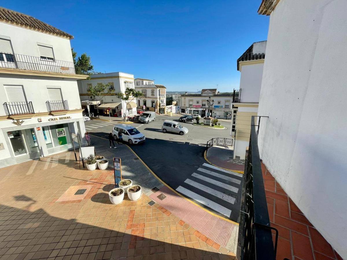 Apartamentos La Reina Arcos de la Frontera Dış mekan fotoğraf